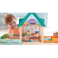 Ігровий набір Hape Ветеринарна клініка (E3408) Ігровий набір Hape Ветеринарна клініка (E3408)