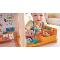 Ігровий набір Hape Ветеринарна клініка (E3408) Ігровий набір Hape Ветеринарна клініка (E3408)