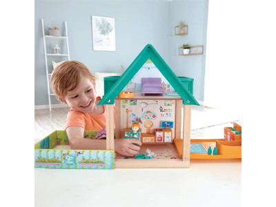 Ігровий набір Hape Ветеринарна клініка (E3408)