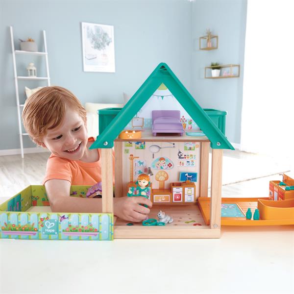 Ігровий набір Hape Ветеринарна клініка (E3408) Ігровий набір Hape Ветеринарна клініка (E3408)