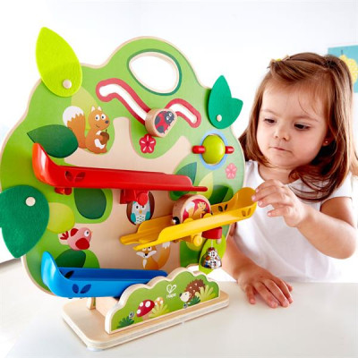 Бізіборд Hape Дорога білочки (E3821)