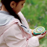 Набір натураліста Hape Nature Fun Компас з карабіном (E5575) Набір натураліста Hape Nature Fun Компас з карабіном (E5575)
