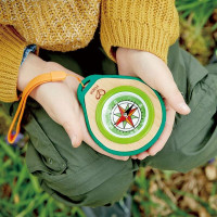 Набір натураліста Hape Nature Fun Компас з карабіном (E5575) Набір натураліста Hape Nature Fun Компас з карабіном (E5575)