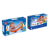 Набір для конструктора-лабіринту Hape Quadrilla Скейтпарк (E6023) Набір для конструктора-лабіринту Hape Quadrilla Скейтпарк (E6023)