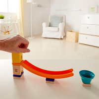 Набір для конструктора-лабіринту Hape Quadrilla Скейтпарк (E6023) Набір для конструктора-лабіринту Hape Quadrilla Скейтпарк (E6023)