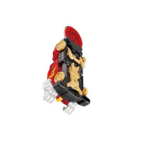 Машинка-трансформер Screechers Wild! S4 L1 Хелфаєр Тайгер (EU685102)