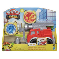 Набір із пластиліном Play-Doh Пожежна машина (F0649)