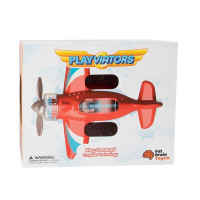 Іграшковий літак Fat Brain Toys Крутись пропелер Playviator червоний (F2261ML) Іграшковий літак Fat Brain Toys Крутись пропелер Playviator червоний (F2261ML)