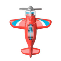 Іграшковий літак Fat Brain Toys Крутись пропелер Playviator червоний (F2261ML) Іграшковий літак Fat Brain Toys Крутись пропелер Playviator червоний (F2261ML)
