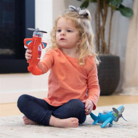 Іграшковий літак Fat Brain Toys Крутись пропелер Playviator червоний (F2261ML) Іграшковий літак Fat Brain Toys Крутись пропелер Playviator червоний (F2261ML)