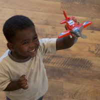 Іграшковий літак Fat Brain Toys Крутись пропелер Playviator червоний (F2261ML) Іграшковий літак Fat Brain Toys Крутись пропелер Playviator червоний (F2261ML)