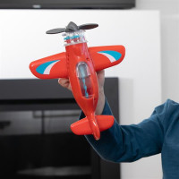 Іграшковий літак Fat Brain Toys Крутись пропелер Playviator червоний (F2261ML) Іграшковий літак Fat Brain Toys Крутись пропелер Playviator червоний (F2261ML)