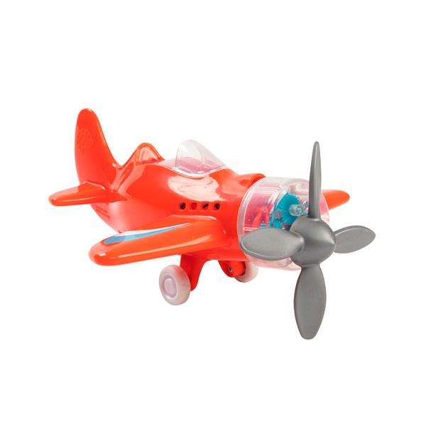 Іграшковий літак Fat Brain Toys Крутись пропелер Playviator червоний (F2261ML) Іграшковий літак Fat Brain Toys Крутись пропелер Playviator червоний (F2261ML)