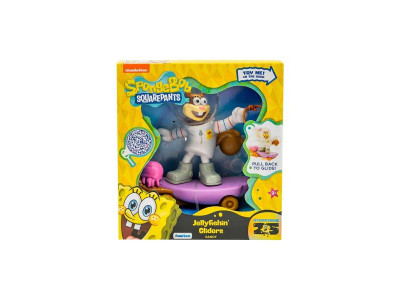 Губка Боб Квадратні Штани: фігурка ковзача-медузолова Сенді