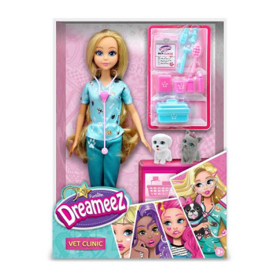 Ігровий набір Dreameez з лялькою Ветеринар (FV81053)