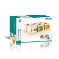 Сортер Guidecraft Manipulatives Коробочки з геометричними фігурами (G5058) Сортер Guidecraft Manipulatives Коробочки з геометричними фігурами (G5058)