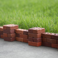 Ігровий набір Guidecraft Цеглинки 60 шт. (G6776)