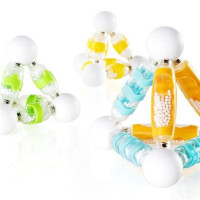 Магнітний конструктор Guidecraft Grippies Shakers, 30 деталей (G8322) Магнітний конструктор Guidecraft Grippies Shakers, 30 деталей (G8322)