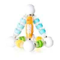 Магнітний конструктор Guidecraft Grippies Shakers, 30 деталей (G8322) Магнітний конструктор Guidecraft Grippies Shakers, 30 деталей (G8322)