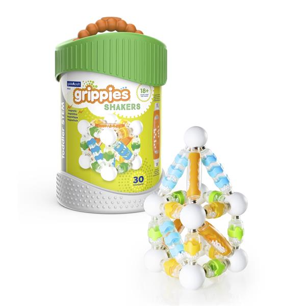 Магнітний конструктор Guidecraft Grippies Shakers, 30 деталей (G8322) Магнітний конструктор Guidecraft Grippies Shakers, 30 деталей (G8322)