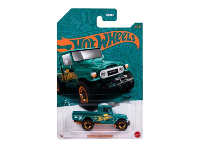 Машинка Hot Wheels Перлисті та хромовані Toyota Land Cruiser (HDH54-HVX01) Машинка Hot Wheels Перлисті та хромовані Toyota Land Cruiser (HDH54-HVX01)