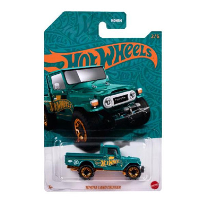 Машинка Hot Wheels Перлисті та хромовані Toyota Land Cruiser (HDH54-HVX01)