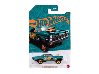 Машинка Hot Wheels Перлисті та хромовані 65 Mercury Comet Cyclone (HDH54-HVW98) Машинка Hot Wheels Перлисті та хромовані 65 Mercury Comet Cyclone (HDH54-HVW98)