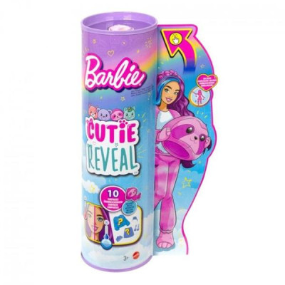 Лялька Barbie Cutie Reveal Милий лінивець 29 см (HJL59)