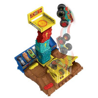 Ігровий набір Hot Wheels Тренувальна арена Руйнівники арен півфінал Неймовірні стрибки (HNB92-HNB94) Ігровий набір Hot Wheels Тренувальна арена Руйнівники арен півфінал Неймовірні стрибки (HNB92-HNB94)