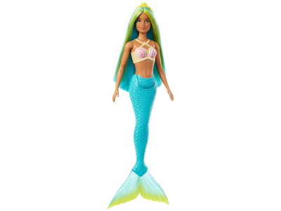 Лялька Barbie Дрімтопія Кольоровий мікс Русалонька бірюзовий (HRR02-HRR03) Лялька Barbie Дрімтопія Кольоровий мікс Русалонька бірюзовий (HRR02-HRR03)