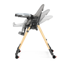 Стільчик для годування Peg-Perego Prima Pappa Follow Me преміум сірий (IH01000002BL73) Стільчик для годування Peg-Perego Prima Pappa Follow Me преміум сірий (IH01000002BL73)