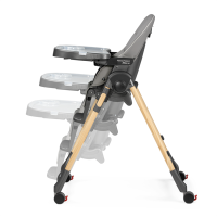 Стільчик для годування Peg-Perego Prima Pappa Follow Me преміум сірий (IH01000002BL73) Стільчик для годування Peg-Perego Prima Pappa Follow Me преміум сірий (IH01000002BL73)