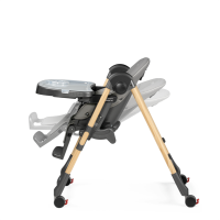 Стільчик для годування Peg-Perego Prima Pappa Follow Me преміум сірий (IH01000002BL73) Стільчик для годування Peg-Perego Prima Pappa Follow Me преміум сірий (IH01000002BL73)
