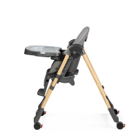 Стільчик для годування Peg-Perego Prima Pappa Follow Me преміум сірий (IH01000002BL73) Стільчик для годування Peg-Perego Prima Pappa Follow Me преміум сірий (IH01000002BL73)