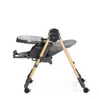 Стільчик для годування Peg-Perego Prima Pappa Follow Me преміум сірий (IH01000002BL73) Стільчик для годування Peg-Perego Prima Pappa Follow Me преміум сірий (IH01000002BL73)