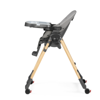 Стільчик для годування Peg-Perego Prima Pappa Follow Me преміум сірий (IH01000002BL73) Стільчик для годування Peg-Perego Prima Pappa Follow Me преміум сірий (IH01000002BL73)