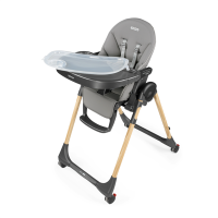 Стільчик для годування Peg-Perego Prima Pappa Follow Me преміум сірий (IH01000002BL73) Стільчик для годування Peg-Perego Prima Pappa Follow Me преміум сірий (IH01000002BL73)