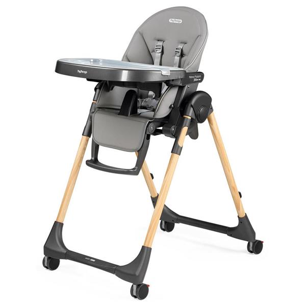 Стільчик для годування Peg-Perego Prima Pappa Follow Me преміум сірий (IH01000002BL73) Стільчик для годування Peg-Perego Prima Pappa Follow Me преміум сірий (IH01000002BL73)