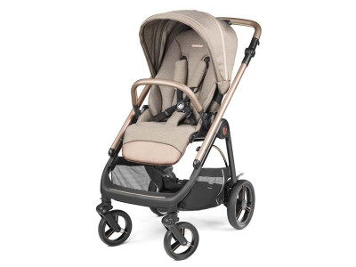 Прогулянкова коляска Peg-Perego Veloce рожеве золото (IP32000000BA36)