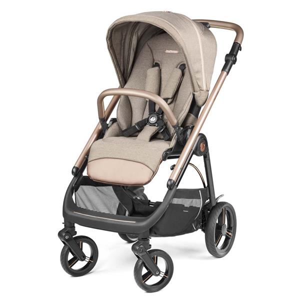 Прогулянкова коляска Peg-Perego Veloce рожеве золото (IP32000000BA36) Прогулянкова коляска Peg-Perego Veloce рожеве золото (IP32000000BA36)