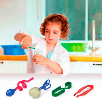Набір для досліджень Edu-Toys Мій перший набір інструментів для лабораторії (JS019) Набір для досліджень Edu-Toys Мій перший набір інструментів для лабораторії (JS019)