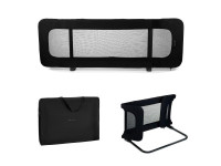 Захисний бортик для ліжка Kinderkraft Guard and Dream Grey (KAGUDR00BLK0000)