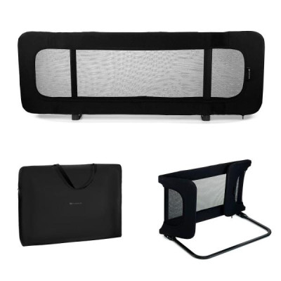 Захисний бортик для ліжка Kinderkraft Guard and Dream Grey (KAGUDR00BLK0000) Захисний бортик для ліжка Kinderkraft Guard and Dream Grey (KAGUDR00BLK0000)