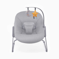 Крісло-гойдалка Kinderkraft Calmee сірий (KBCALM00GRY0000) Крісло-гойдалка Kinderkraft Calmee сірий (KBCALM00GRY0000)