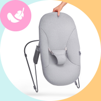 Крісло-гойдалка Kinderkraft Calmee сірий (KBCALM00GRY0000) Крісло-гойдалка Kinderkraft Calmee сірий (KBCALM00GRY0000)