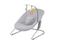 Крісло-гойдалка Kinderkraft Calmee сірий (KBCALM00GRY0000)