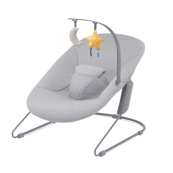 Крісло-гойдалка Kinderkraft Calmee сірий (KBCALM00GRY0000) Крісло-гойдалка Kinderkraft Calmee сірий (KBCALM00GRY0000)