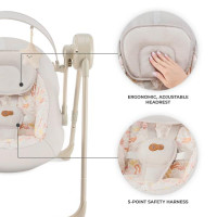 Крісло-гойдалка Kinderkraft Swingee Beige (KBSWIN00BEG0000)