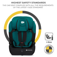 Автокрісло Kinderkraft Comfort Up i-Size зелено-чорний (KCCOUP02GRE0000)