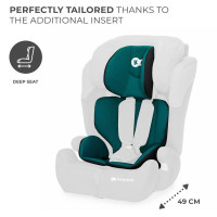 Автокрісло Kinderkraft Comfort Up i-Size зелено-чорний (KCCOUP02GRE0000)